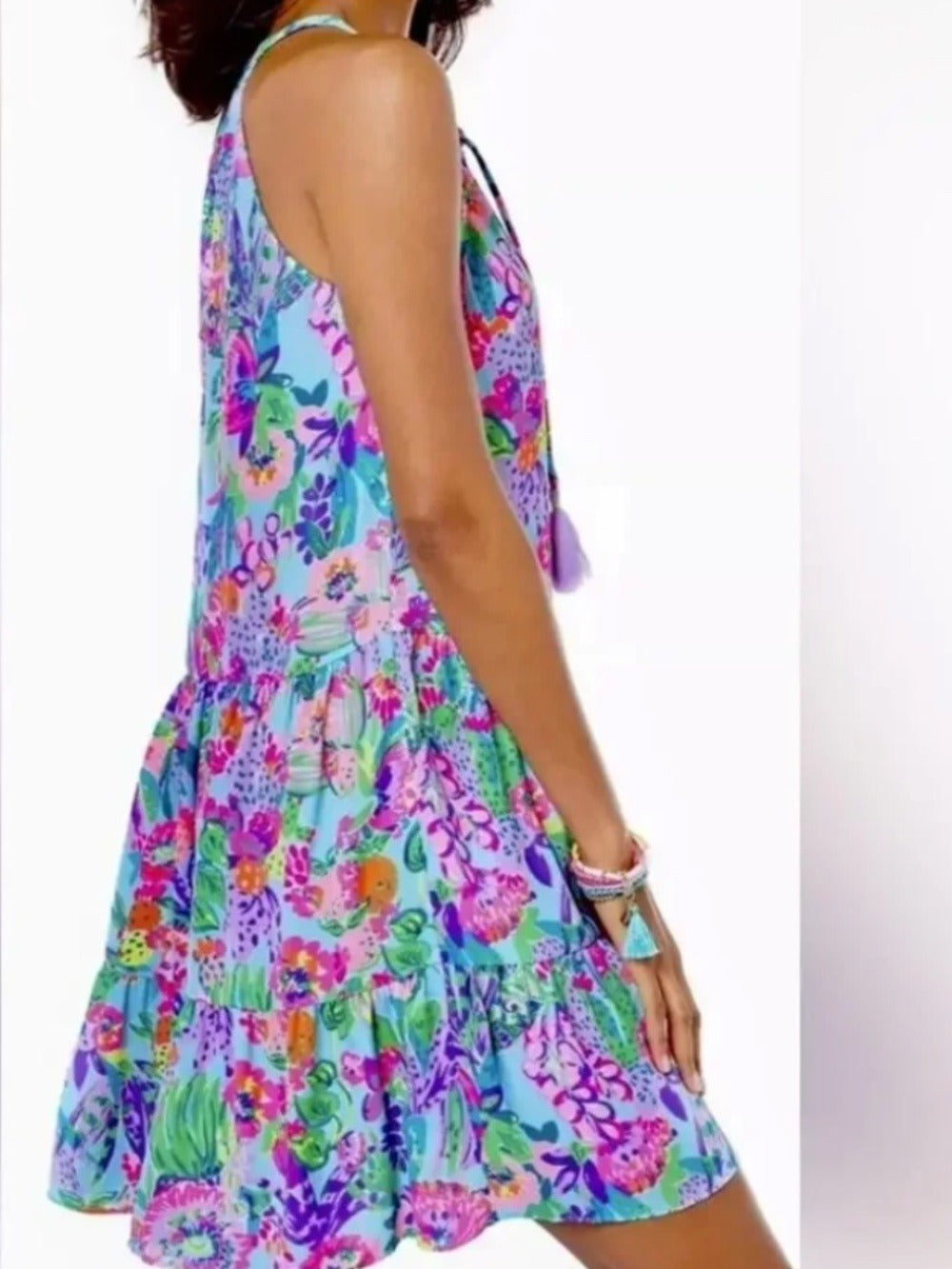 Lilly Pulitzer Carolane Halter Dress - XL 🌟 - Image 2