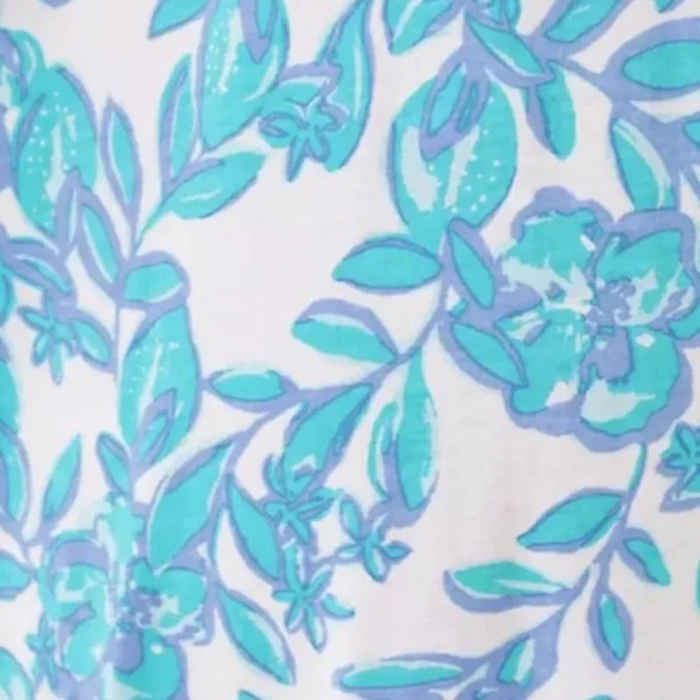 Lilly pulitzer dwyer midi dress Jacaranda blue simply the zest - size L NWT 🌟 - Image 4