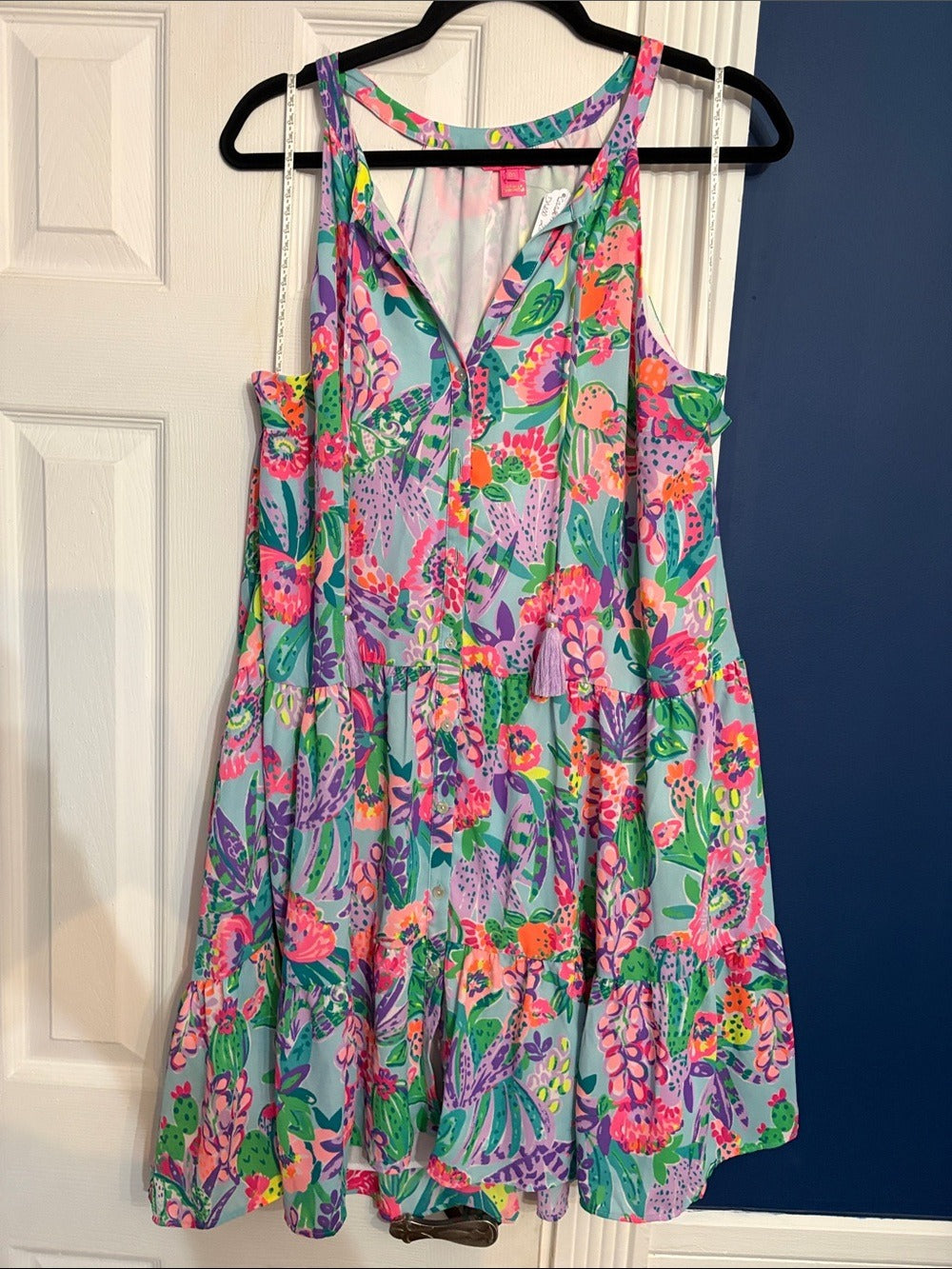 Lilly Pulitzer Carolane Halter Dress - XL 🌟 - Image 4
