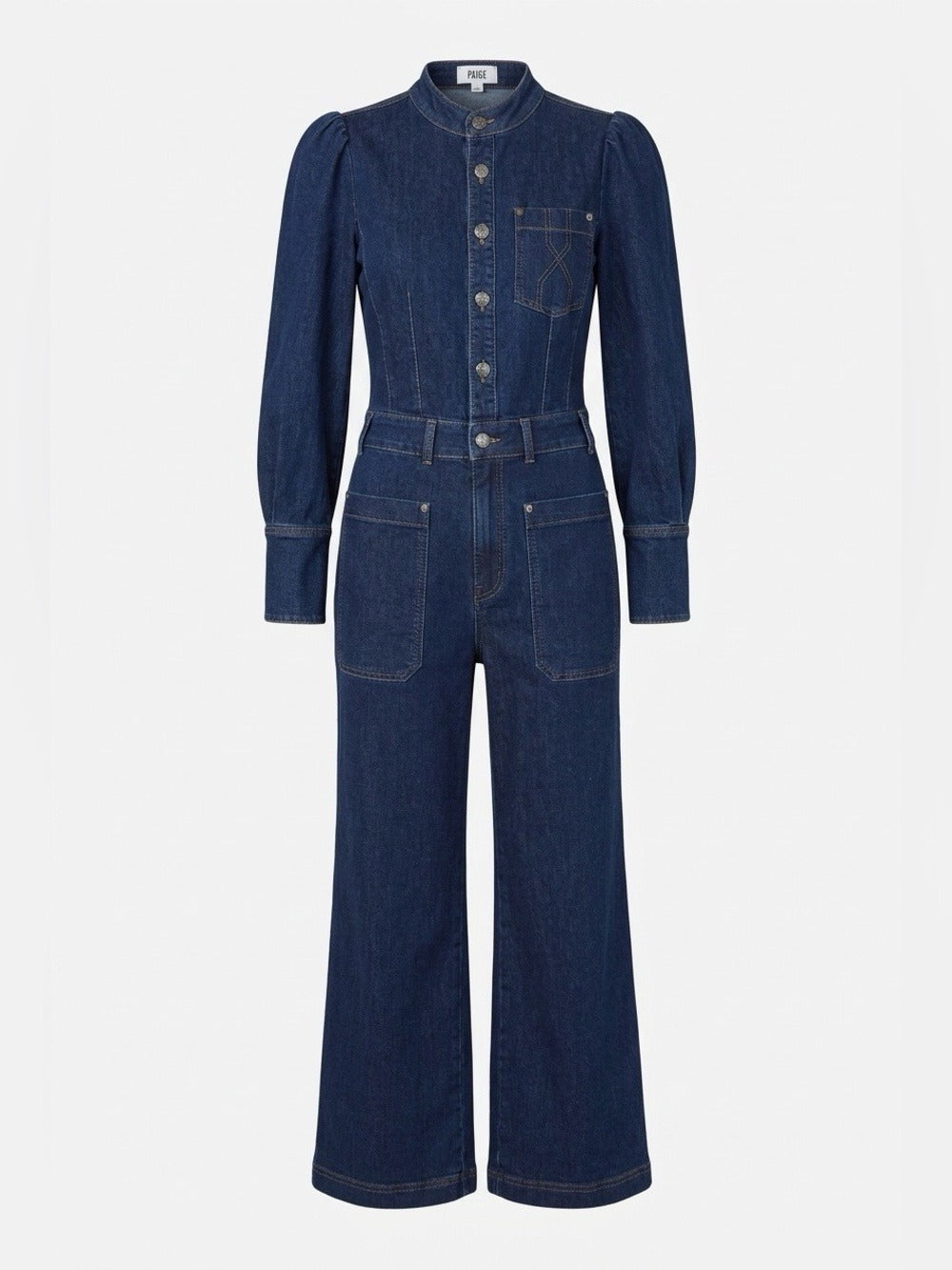 Masavi jean long sleeve jumpsuit - size M - Image 1