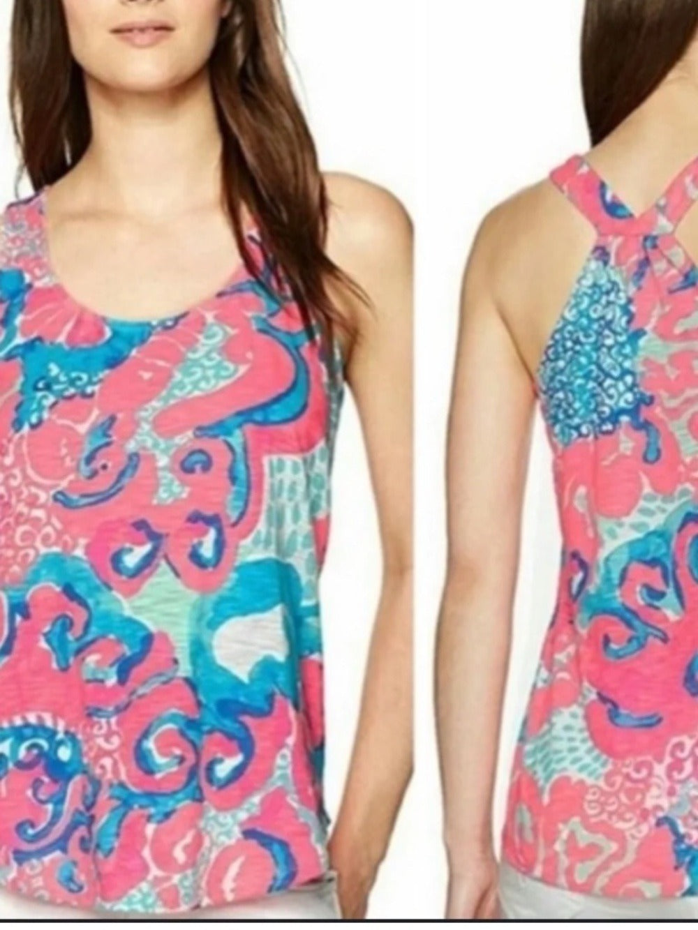 Lilly Pulitzer Cordelia Top - XS 🌟 NWT - Image 1