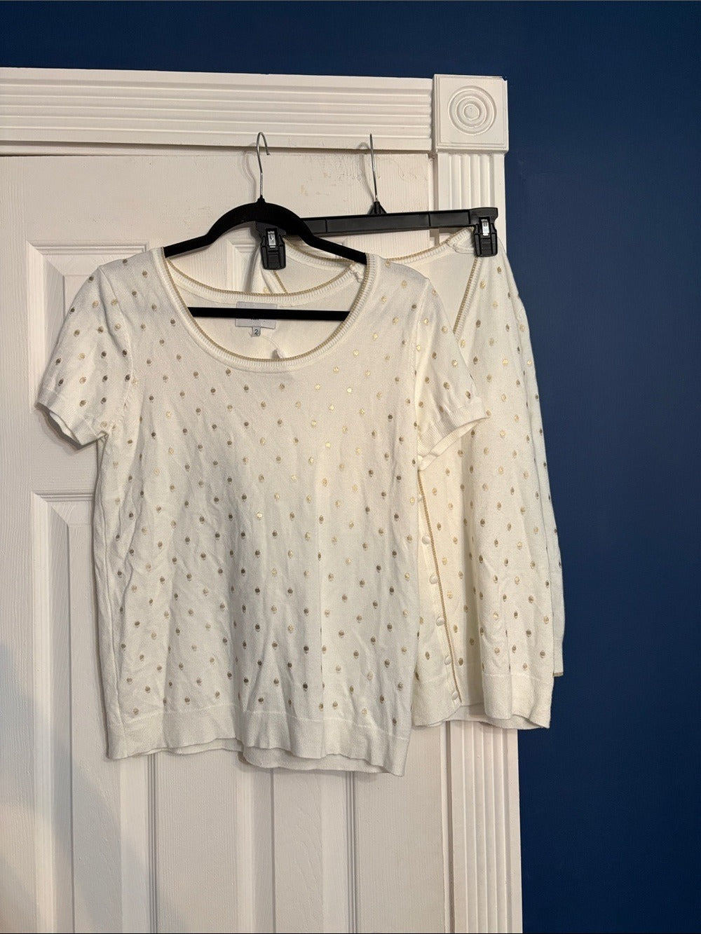Leo & Ugo cardigan knit set - size 2 (small) 🌟 - Image 5