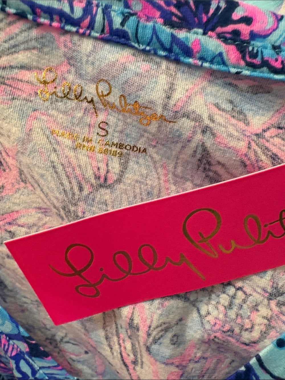 NWT Lilly Pulitzer Meredith Tee - S 🌟 - Image 2