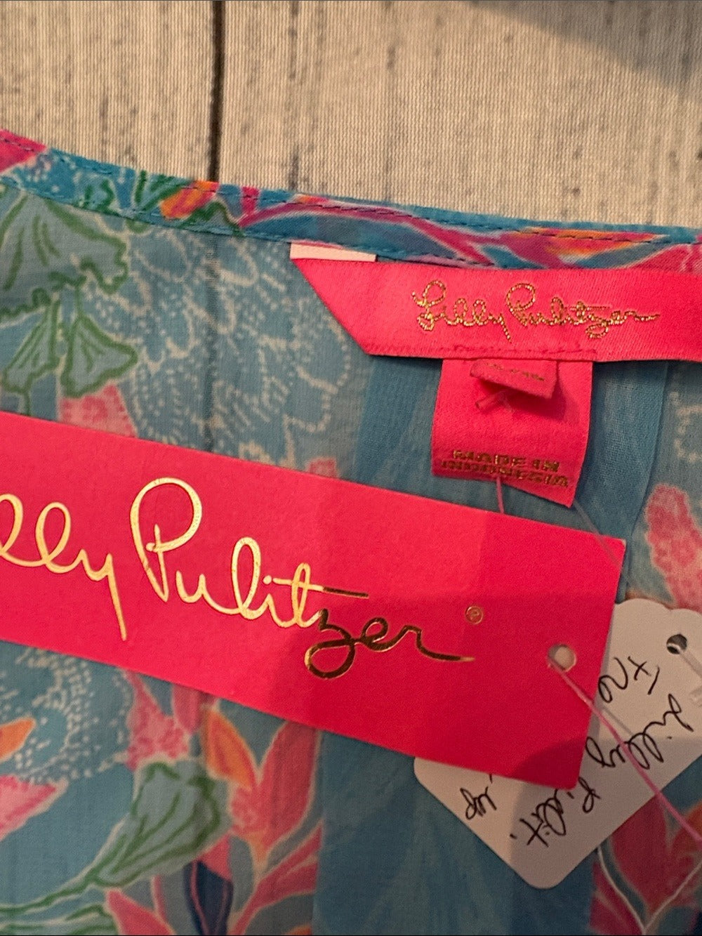 Lilly Pulitzer Frey Coverup Maxi - L/XL 🌟 NWT - Image 2