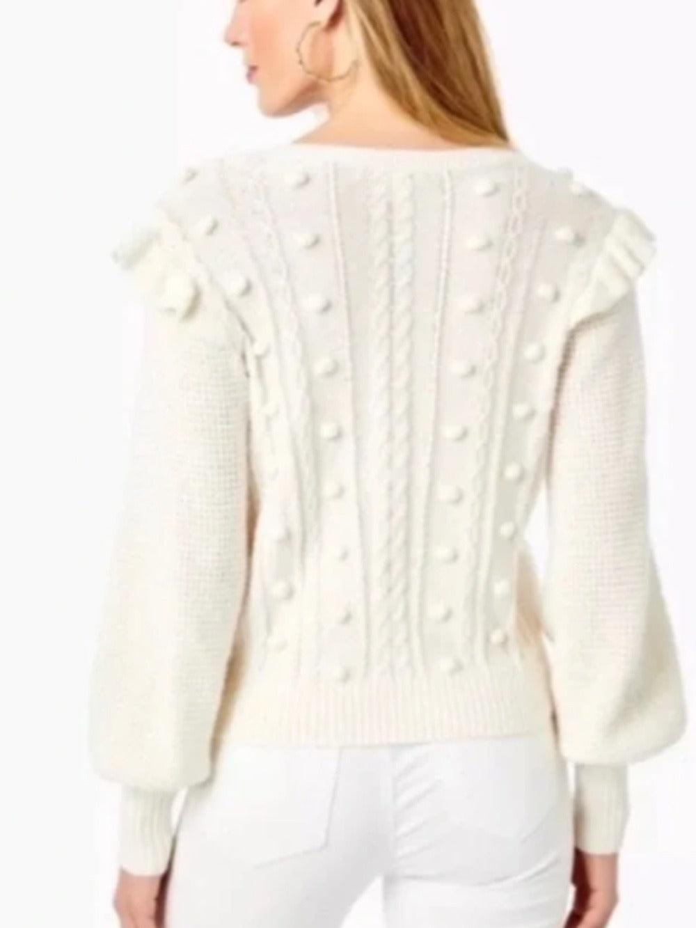 Lilly Pulitzer Greta Pom Pom Sweater - XL 🌟 - Image 2