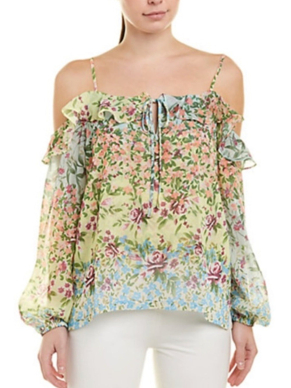Yumi Kim Floral Top - S 🌟 - Image 1