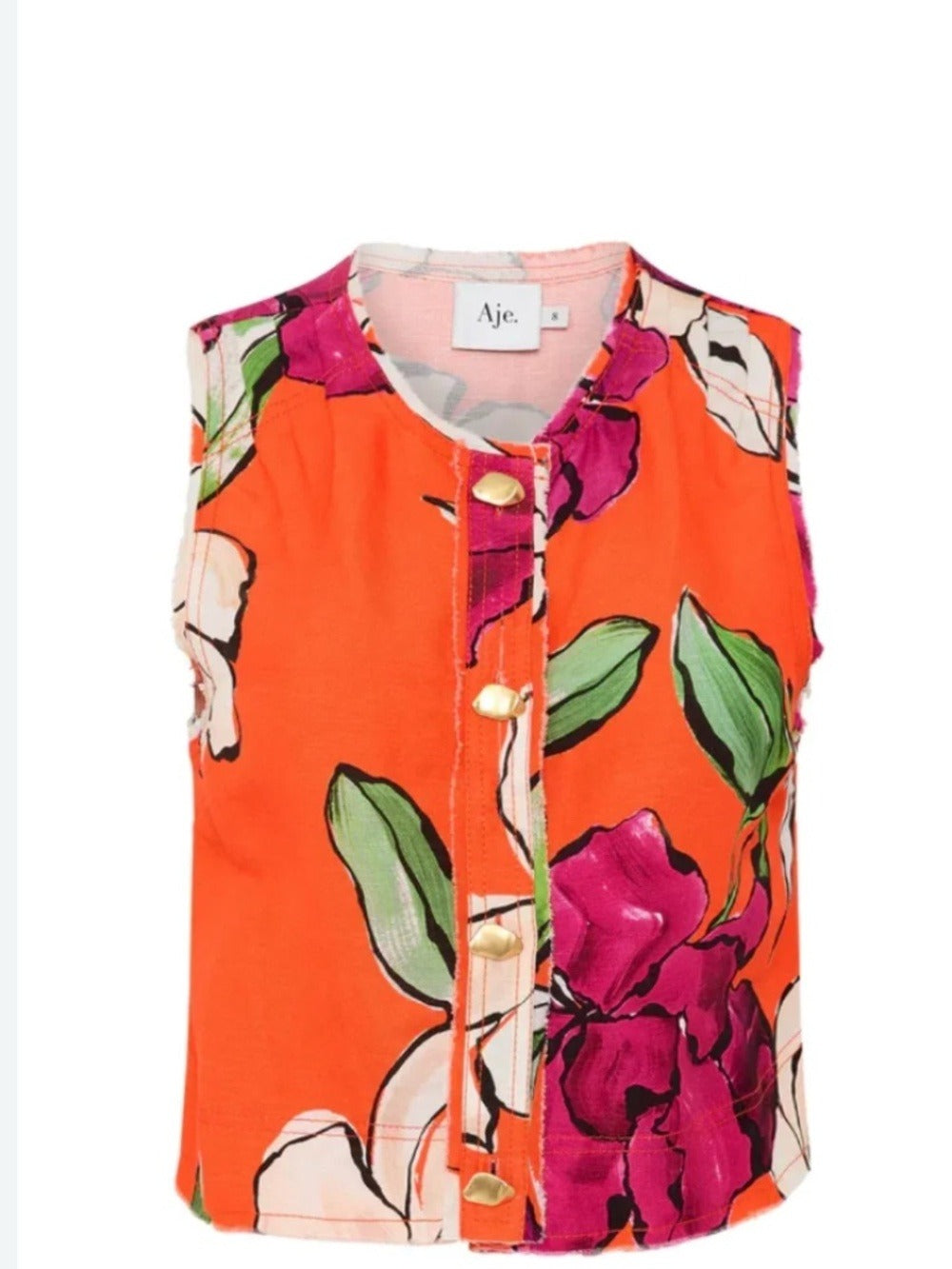 Aje Bessie Shell Top - 10 🌟 - Image 1