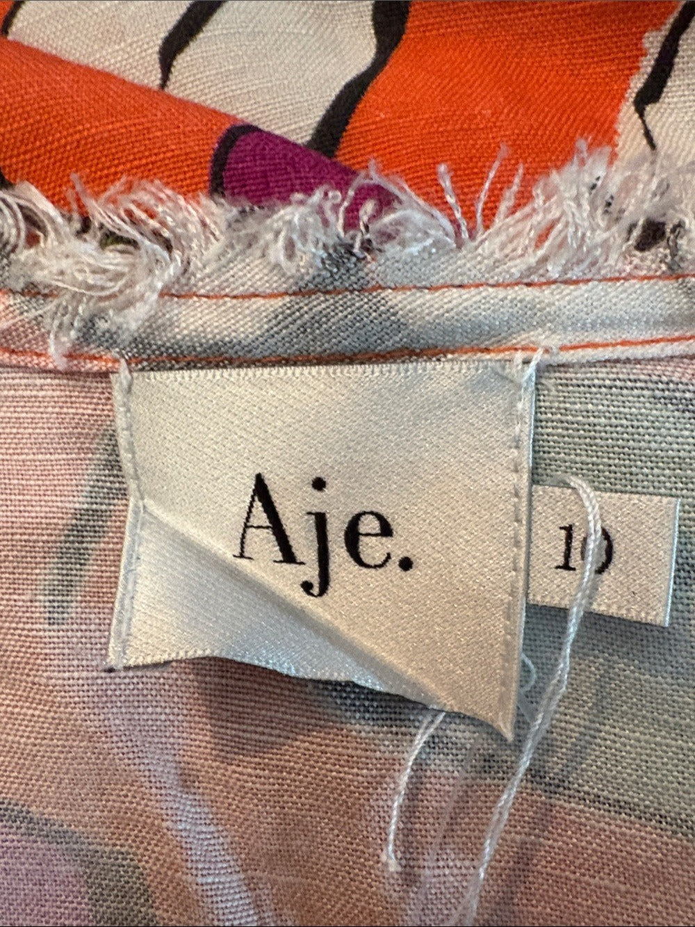 Aje Bessie Shell Top - 10 🌟 - Image 4