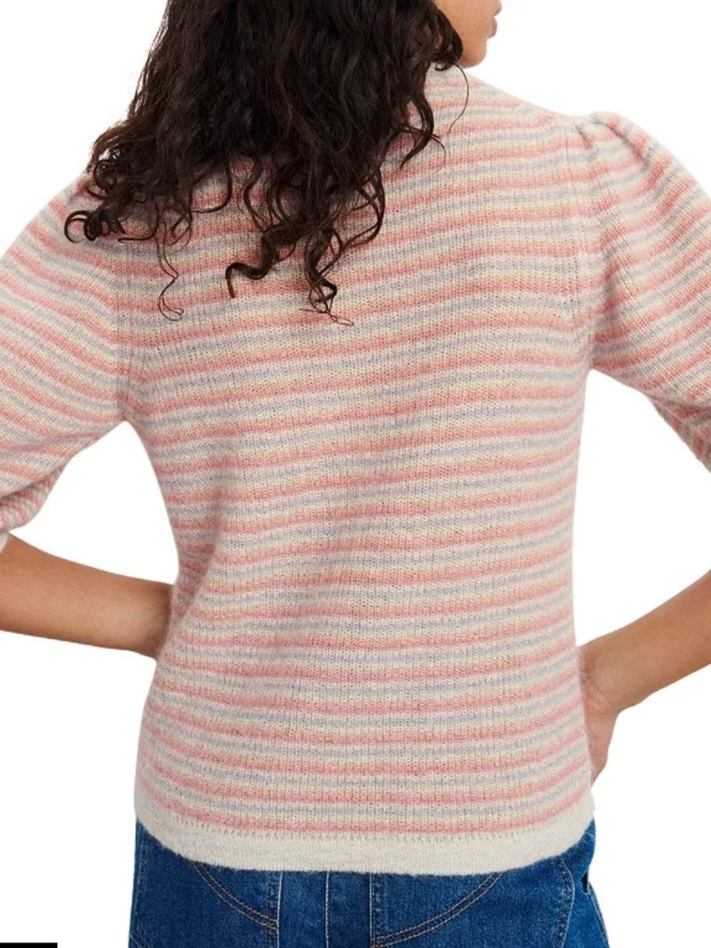 ba&sh Simael Striped Sweater - S 🌟 - Image 2