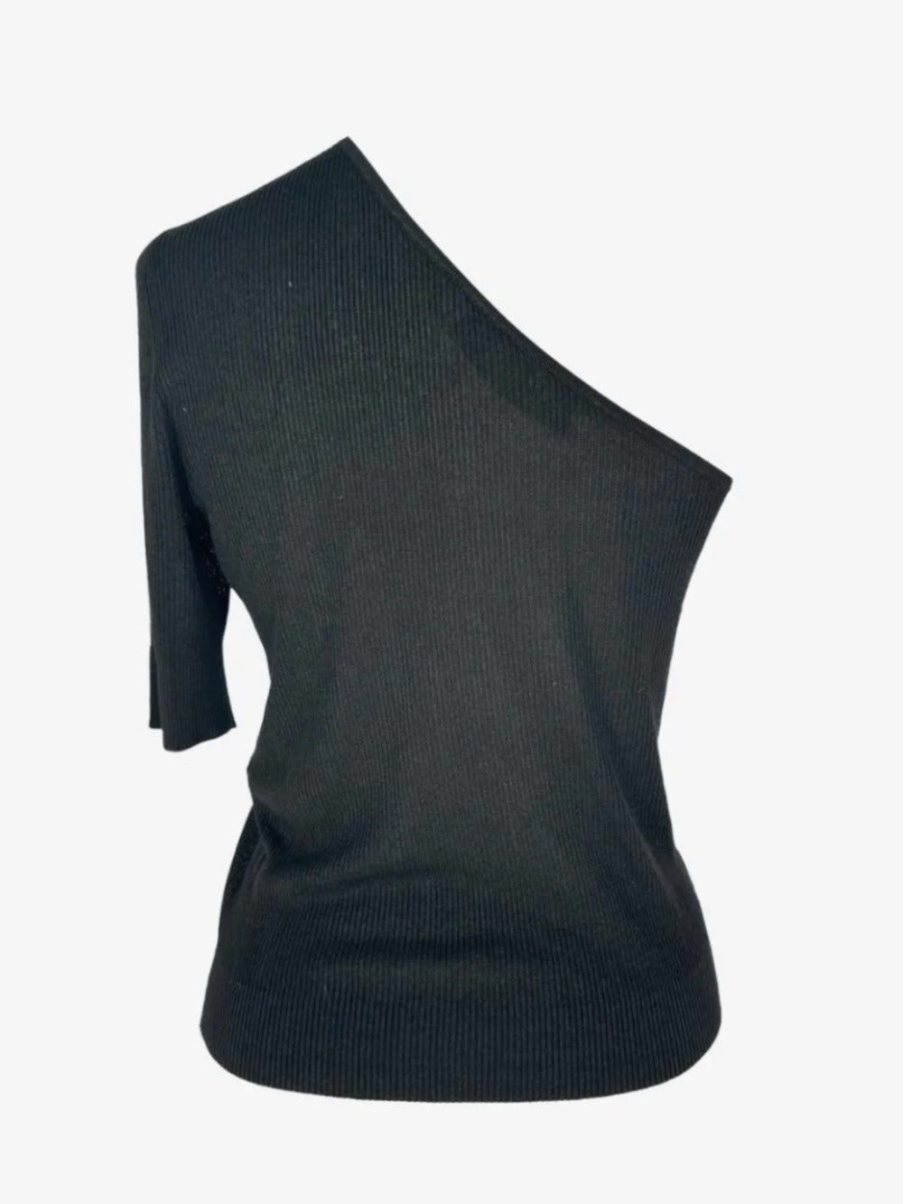 IRO One-Shoulder Viscose Ribbed Top- Small 🌟 - Image 2
