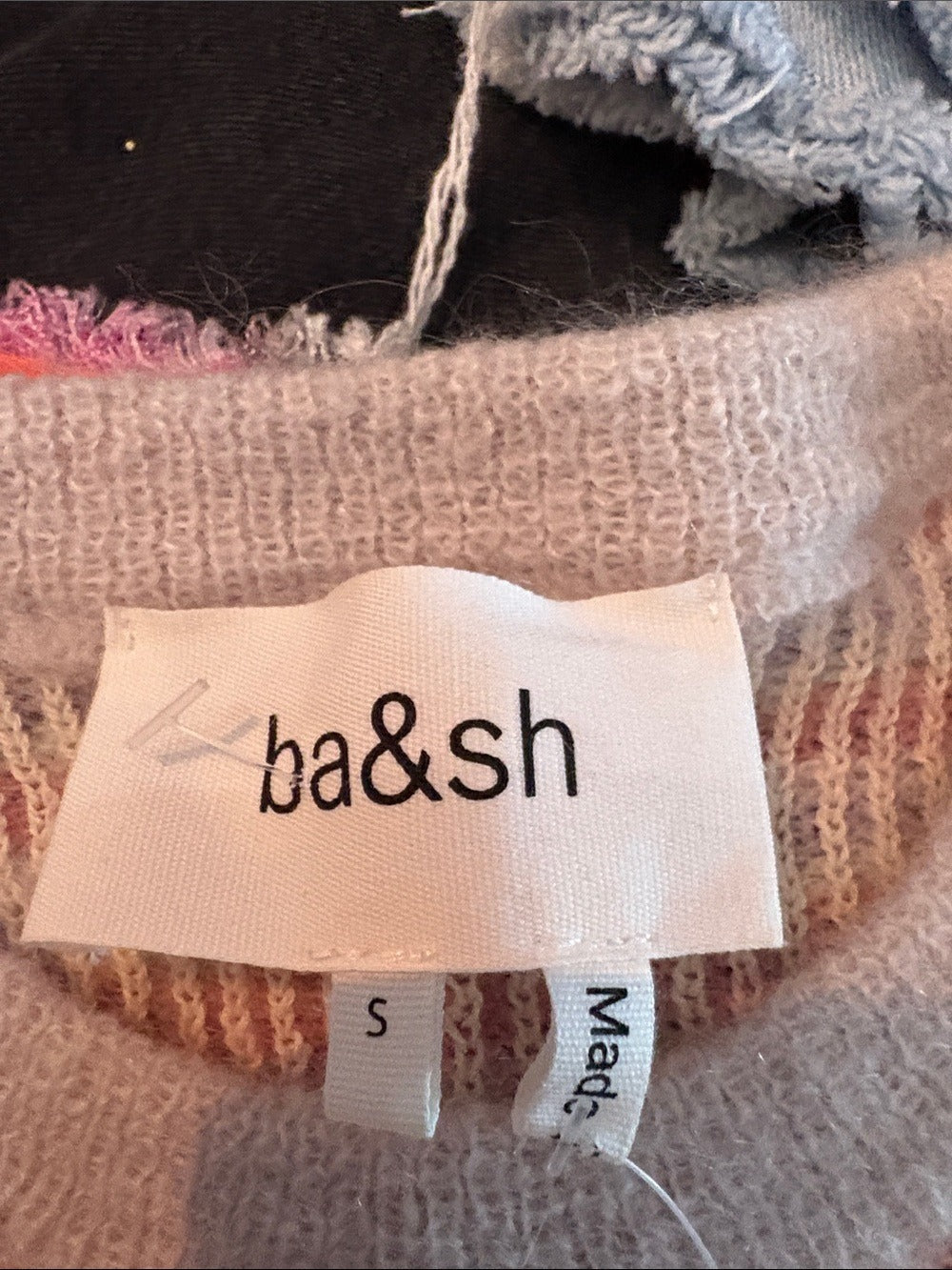 ba&sh Simael Striped Sweater - S 🌟 - Image 3