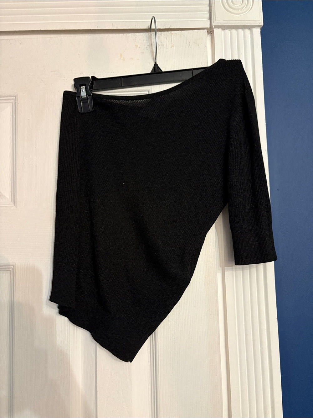 IRO One-Shoulder Viscose Ribbed Top- Small 🌟 - Image 4