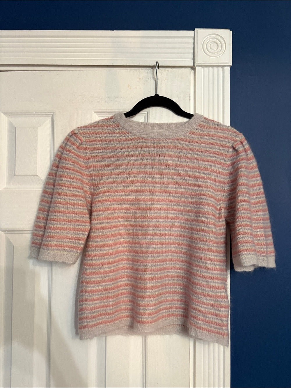 ba&sh Simael Striped Sweater - S 🌟 - Image 4