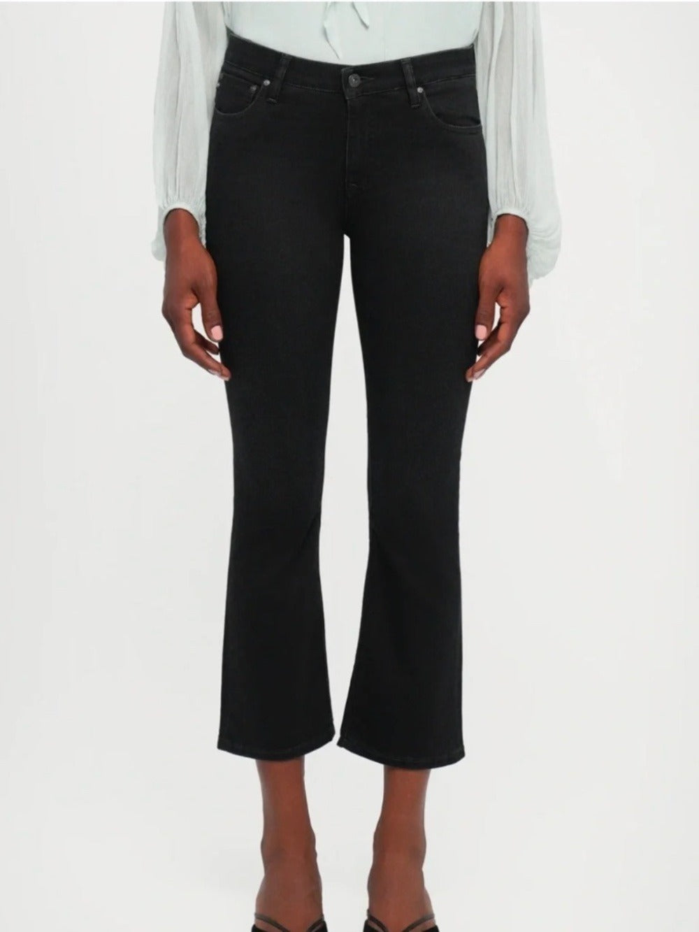 AG Adriano Goldschmied Jodi Crop Jeans - 26 🌟 - Image 1