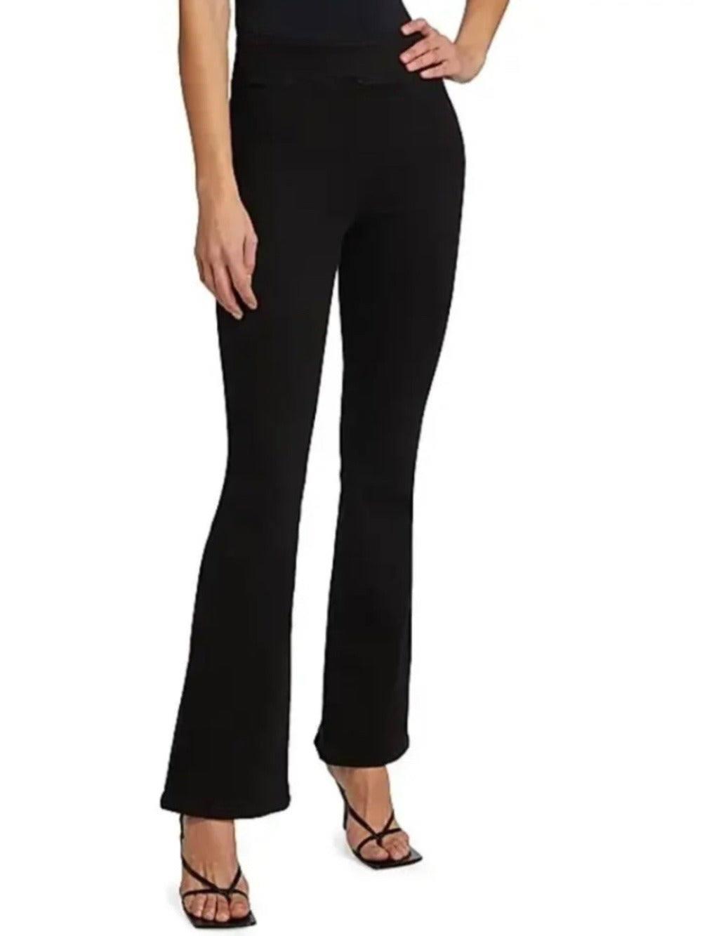 FRAME Jetset High Rise Flare Pull On Jeans - 1 (Small) 🌟 - Image 3