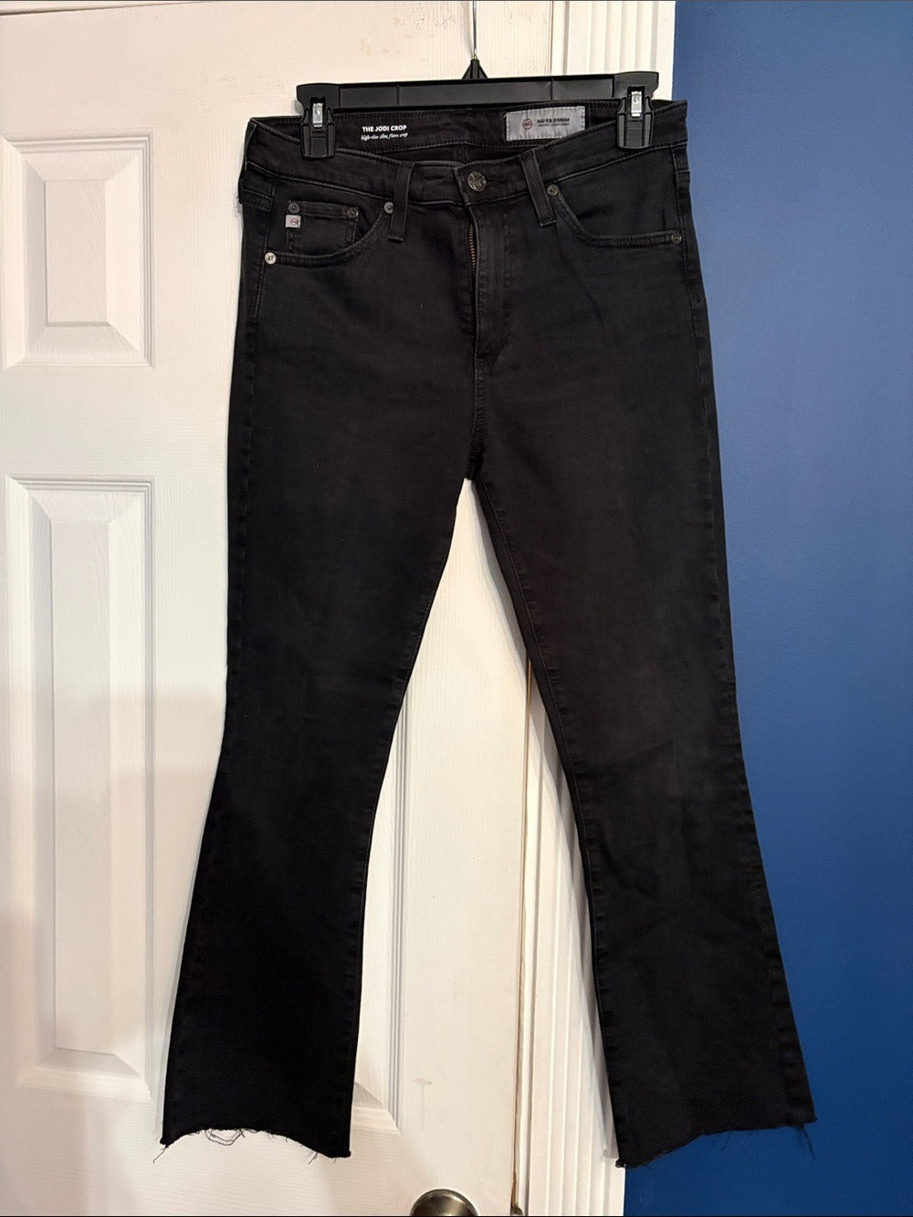 AG Adriano Goldschmied Jodi Crop Jeans - 26 🌟 - Image 3