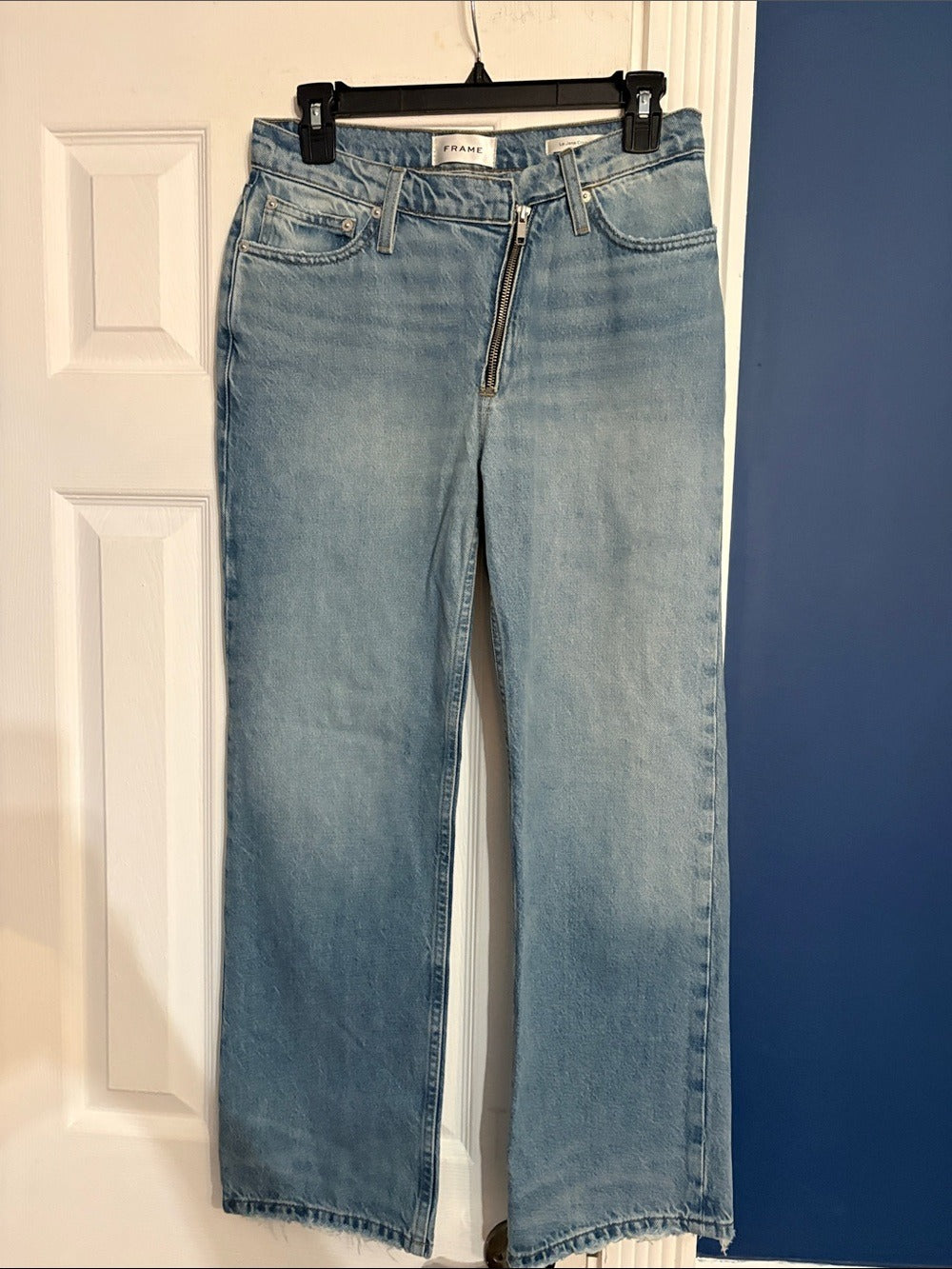 FRAME Le Jane Crop in Rhode - 26 🌟 - Image 4