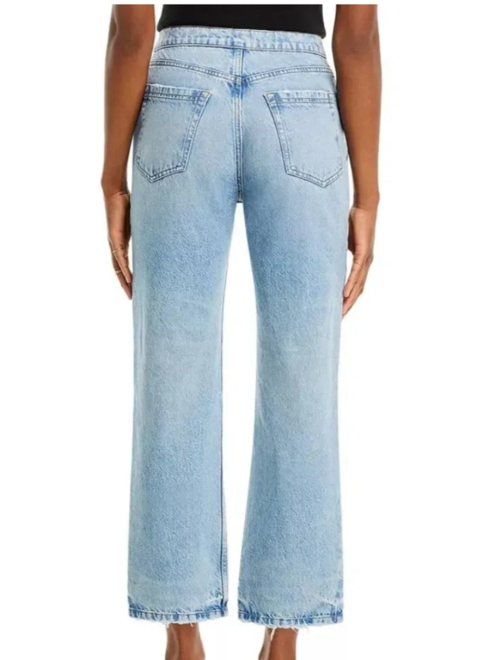 FRAME Le Jane Crop in Rhode - 26 🌟 - Image 2