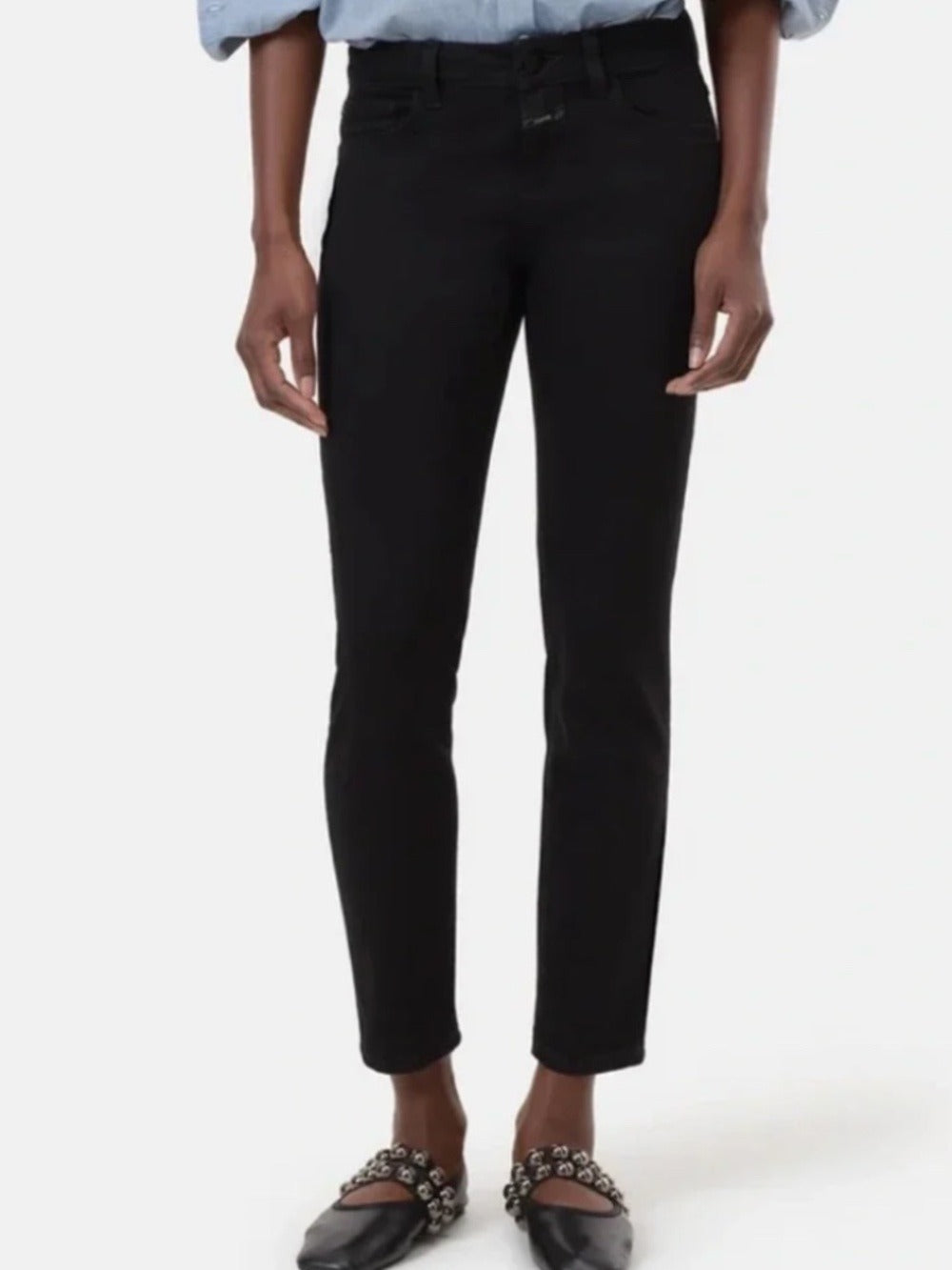 CLOSED Denim Baker Jean in Black - 27 🌟 - Image 1