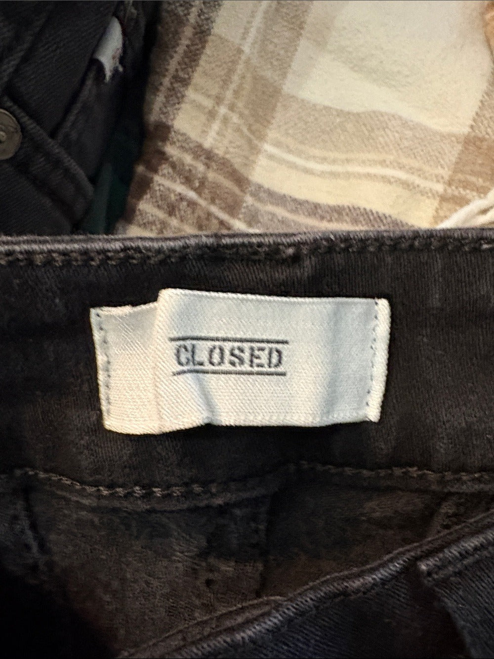 CLOSED Denim Baker Jean in Black - 27 🌟 - Image 2