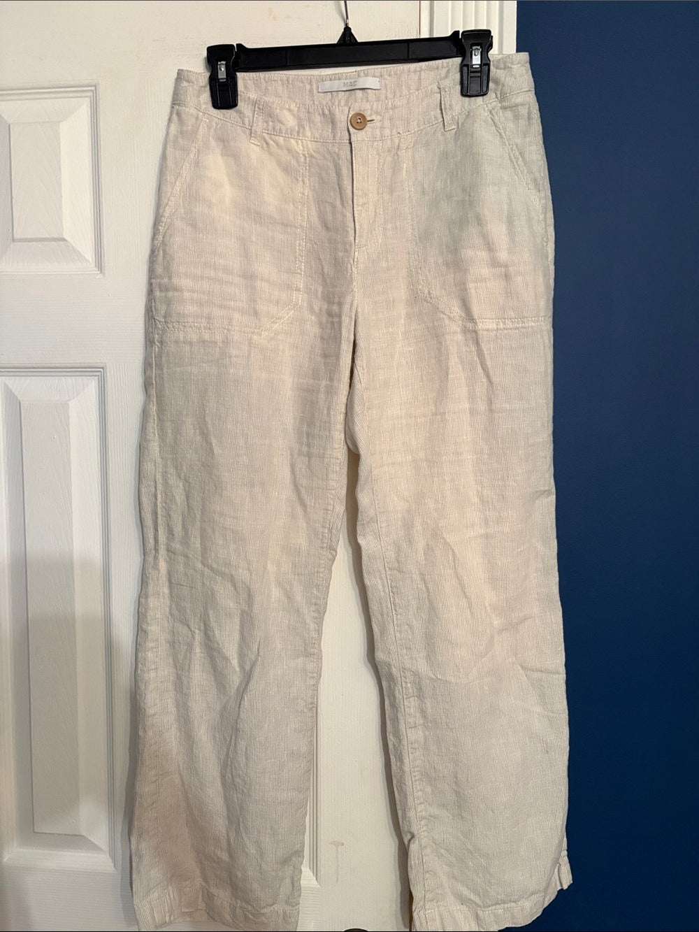 MAC Jeans Nora Linen Pants - Small 🌟 - Image 6