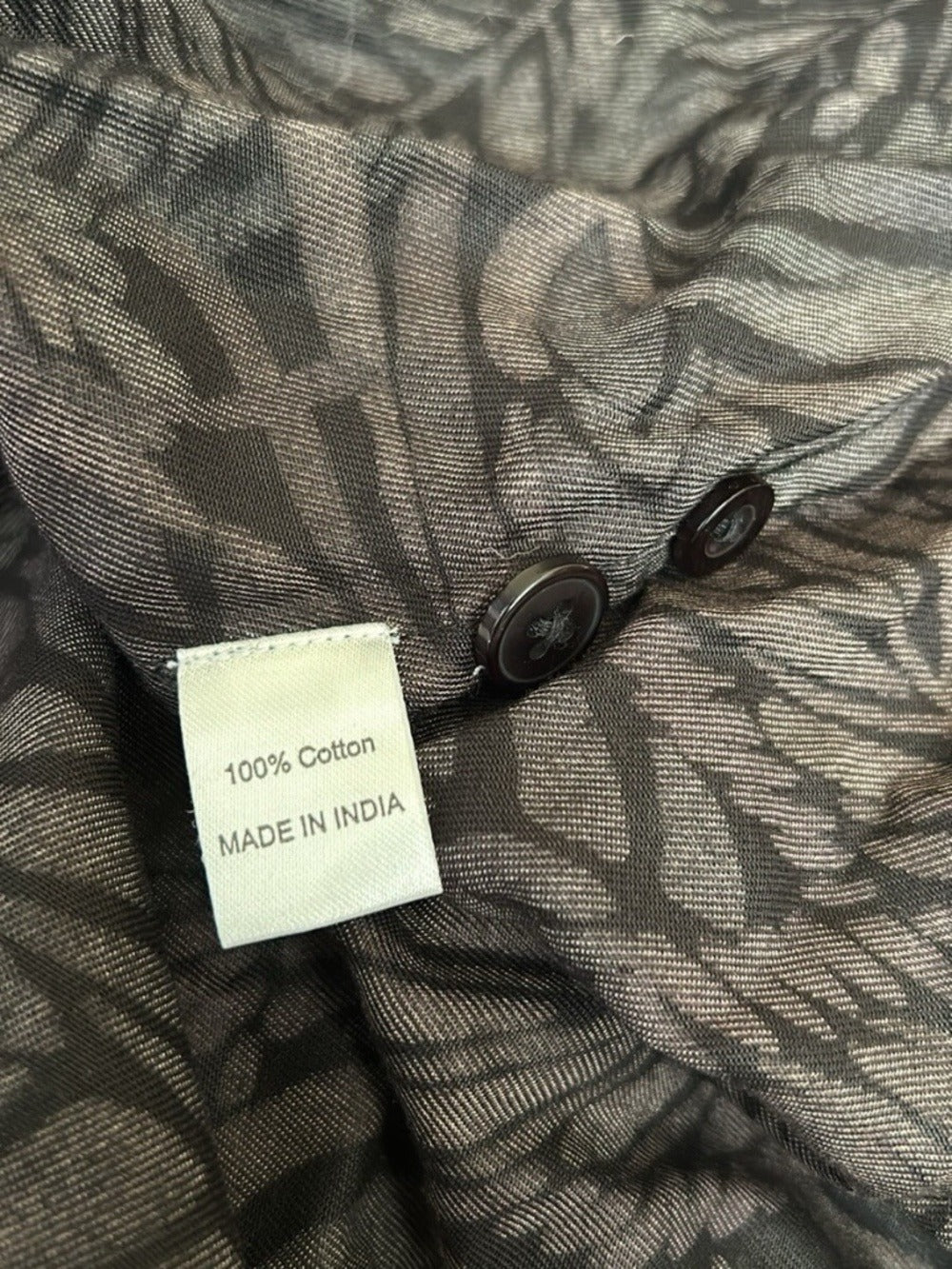 BANJANAN Cora stunning botanical print button down shirt - size XS NWT 🌟 - Image 7