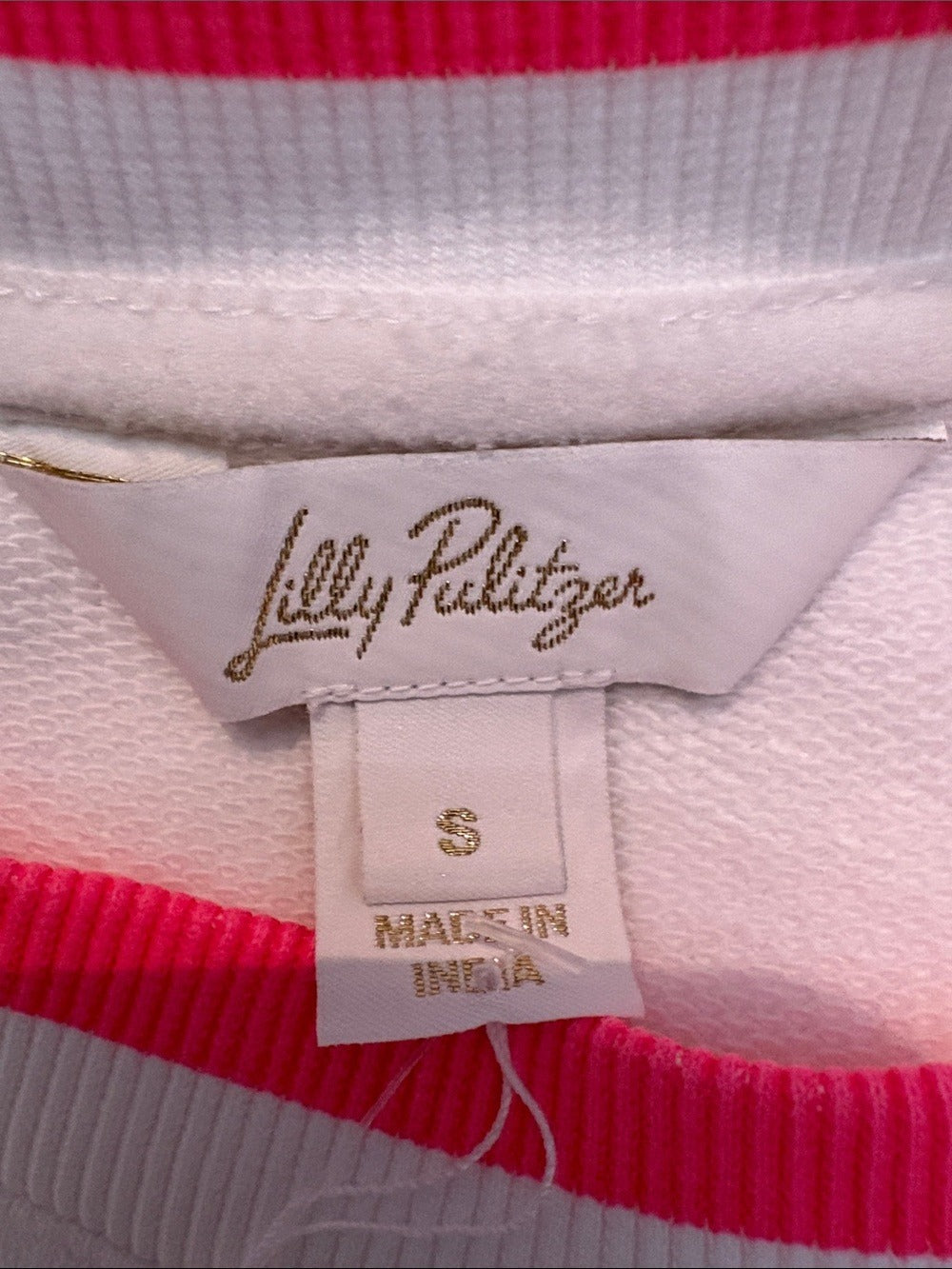 Lilly Pulitzer Ballad Long Sleeve Sweatshirt - size small 🌟 - Image 4