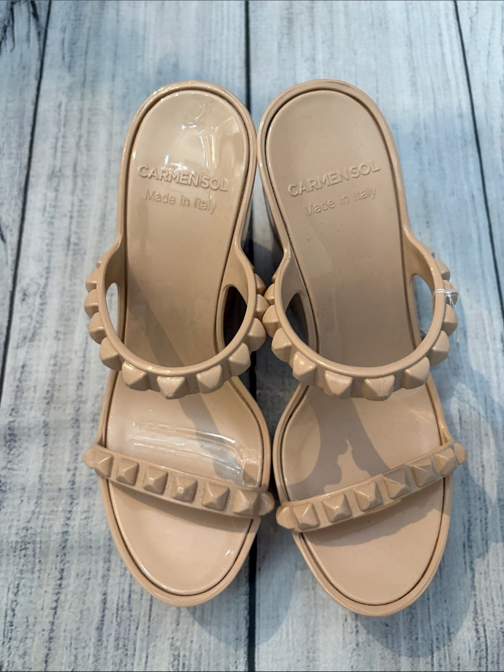 Carmen Sol Tonino Wedges - 6 🌟 - Image 4