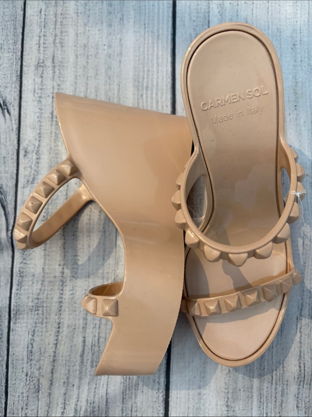 Carmen Sol Tonino Wedges - 6 🌟 - Image 5