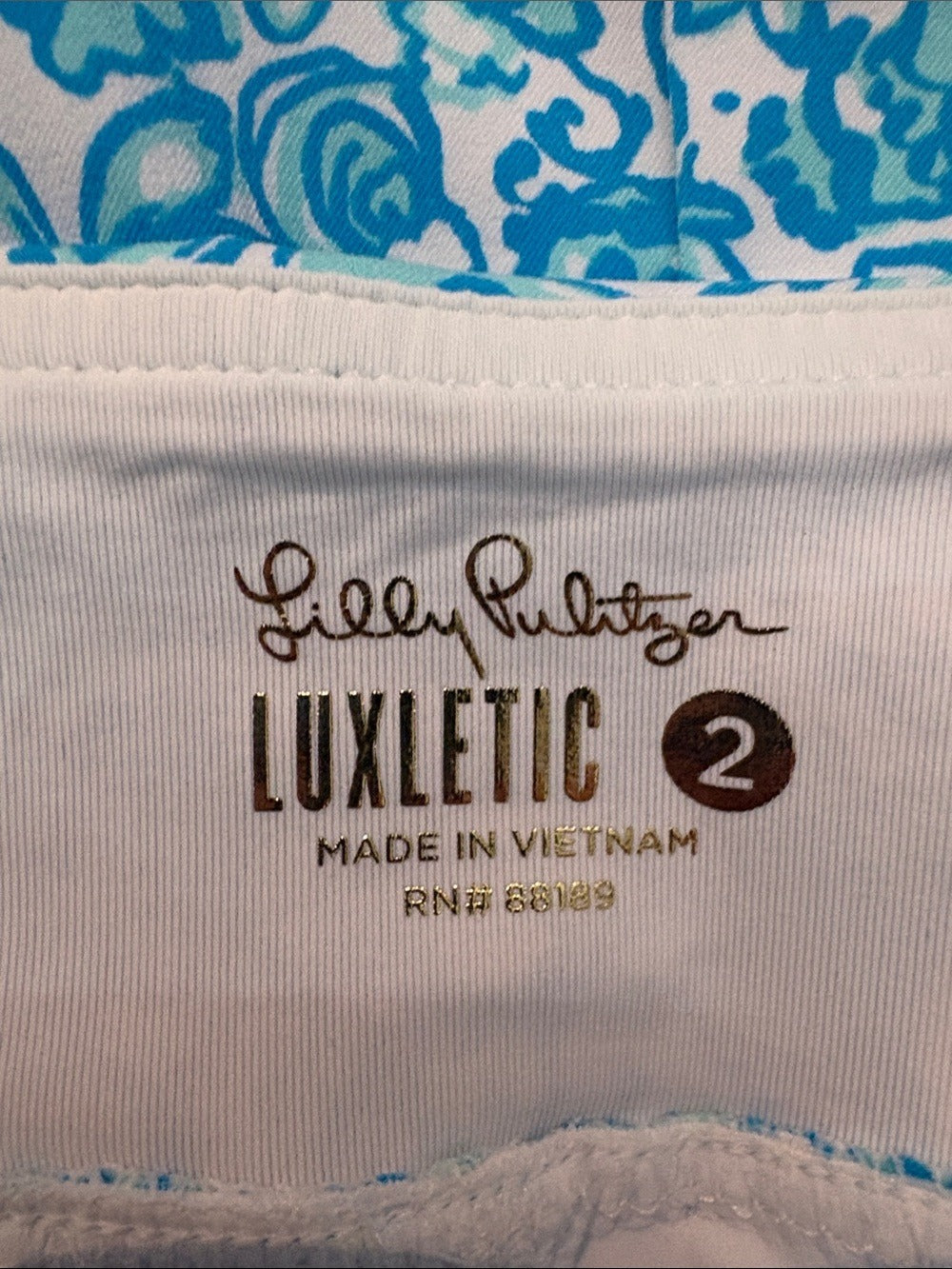 Lilly Pulitzer Luxletic Priska Pleated Skort - size 2 🌟 - Image 3