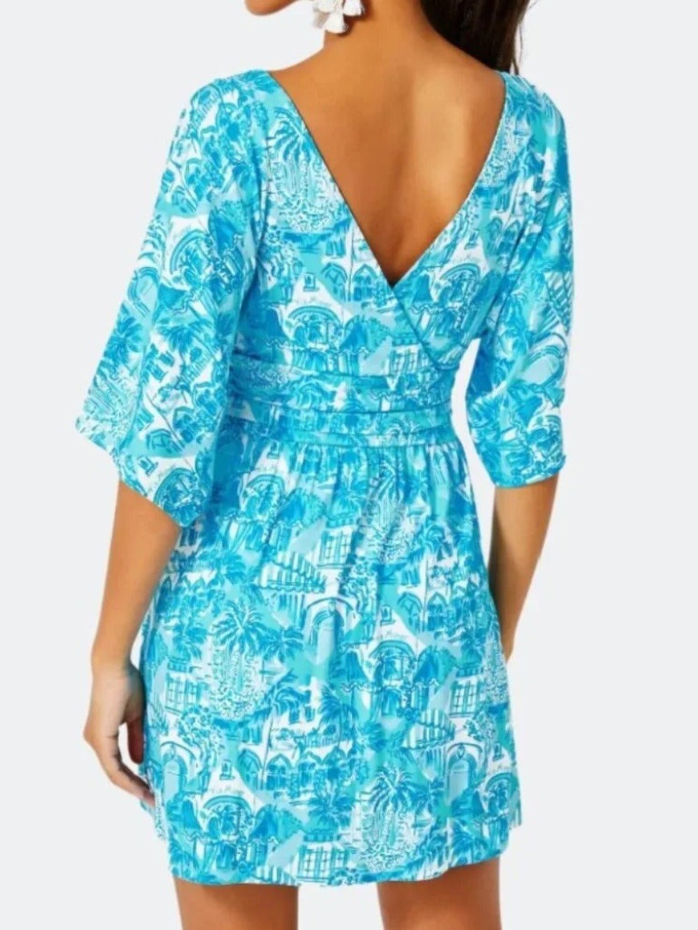 Lilly Pulitzer Parigi Skort Romper sunny State Of Mind -size Small 🌟 - Image 2