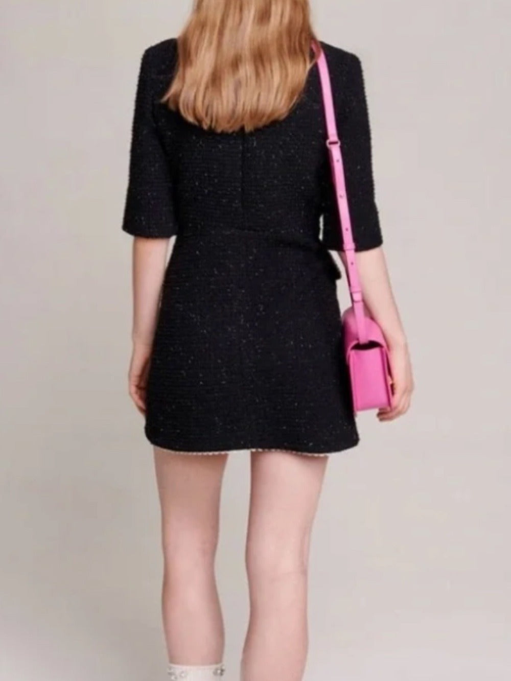 Maje Ritoseau Bouclé Tweed Dress - M (US 6) 🌟 - Image 2