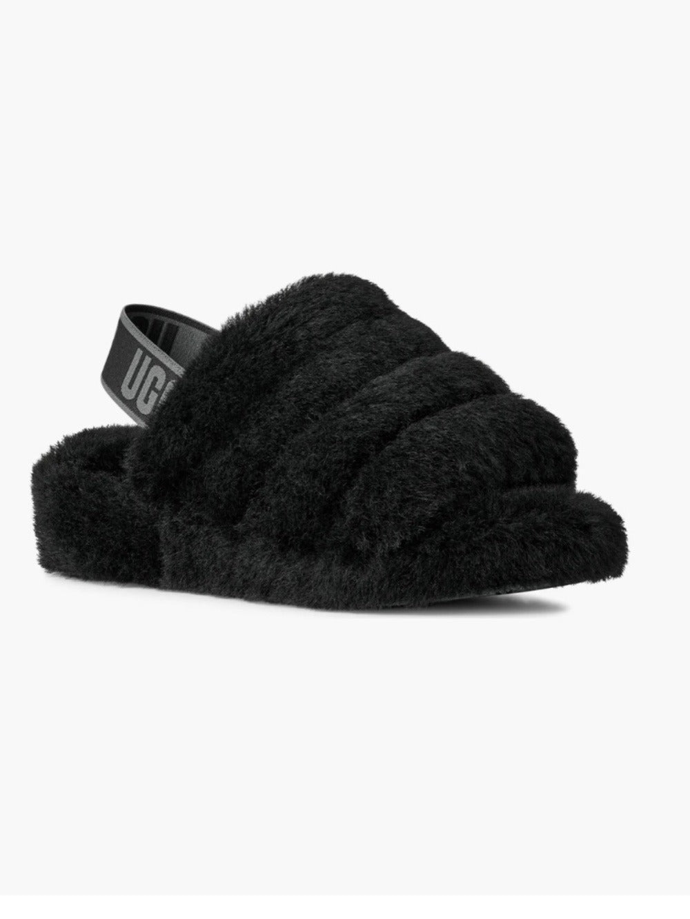 UGG Fluff Yeah Genuine Shearling Slingback Sandal - 9 🌟 - Image 1