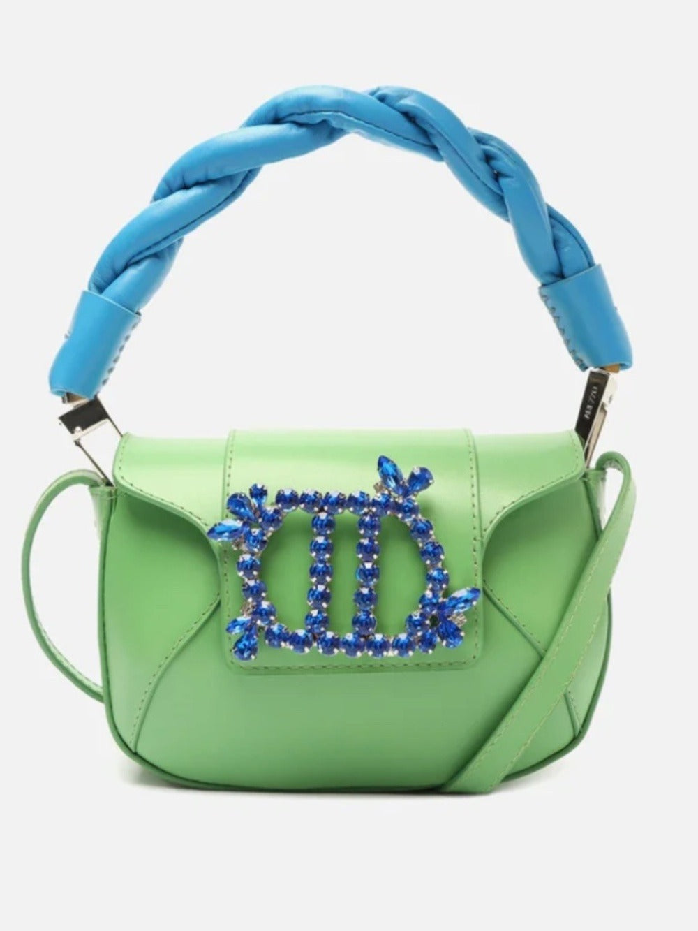 Arezzo x PatBo Green Leather Accent Bag 🌟 - Image 1