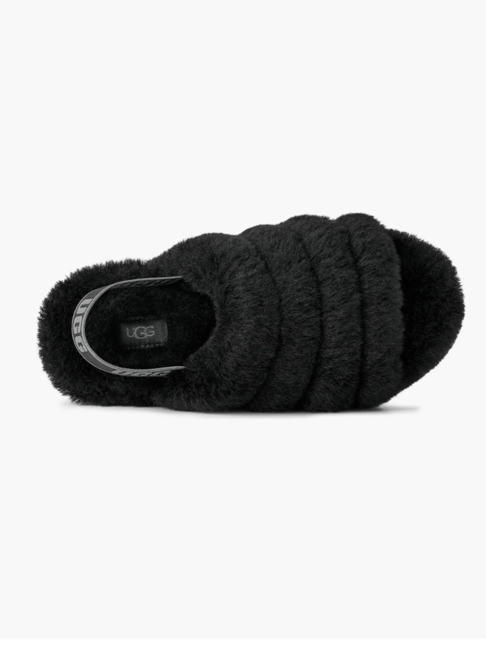 UGG Fluff Yeah Genuine Shearling Slingback Sandal - 9 🌟 - Image 2