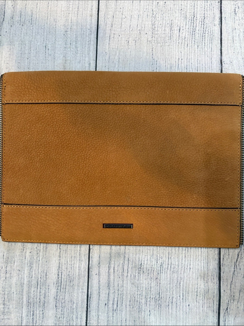 Rebecca Minkoff Leo Patchwork Leather Clutch 🌟 - Image 5