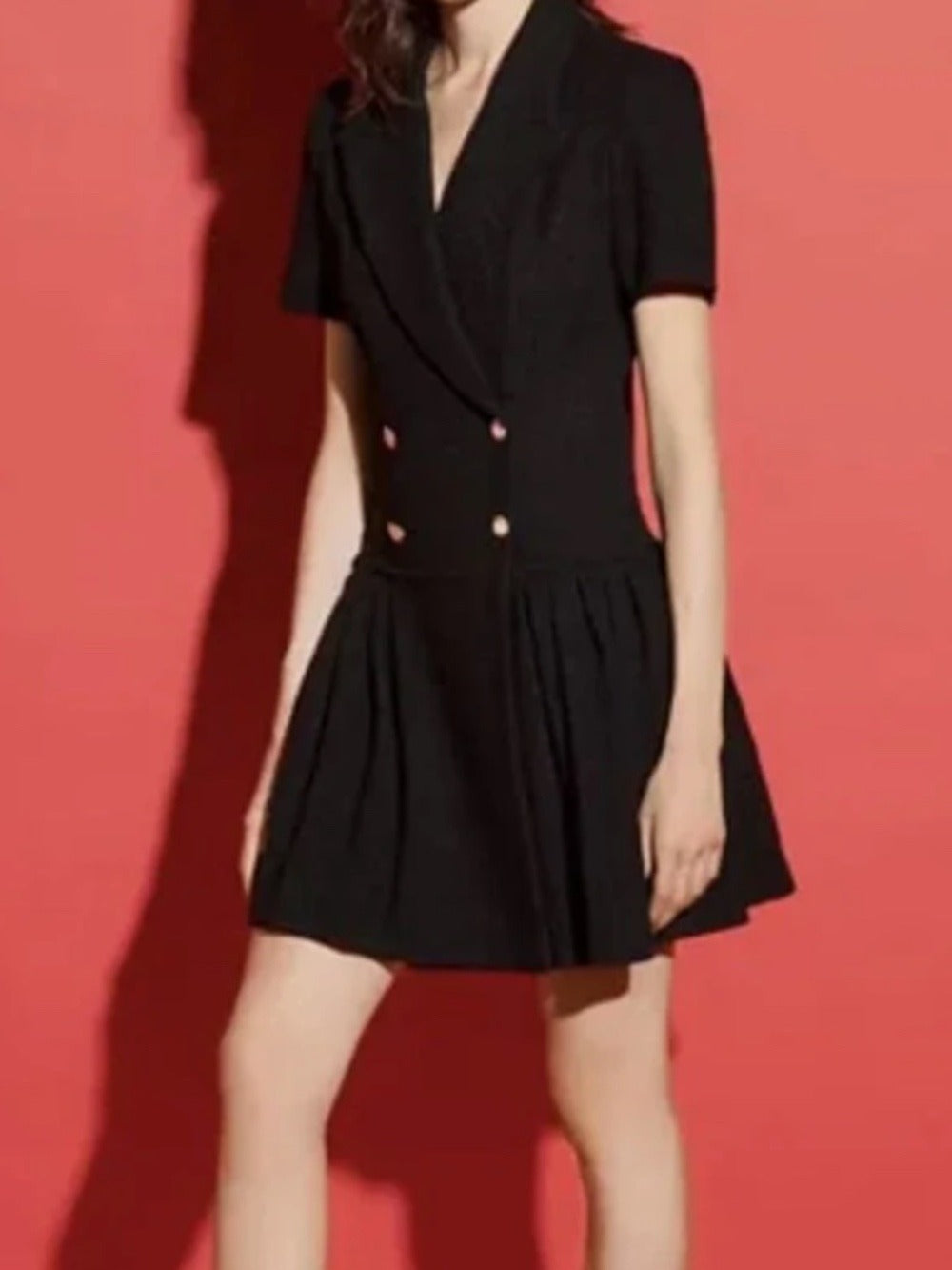 SANDRO Rossa Tweed Mini Dress - 42 (US 10) 🌟 - Image 2