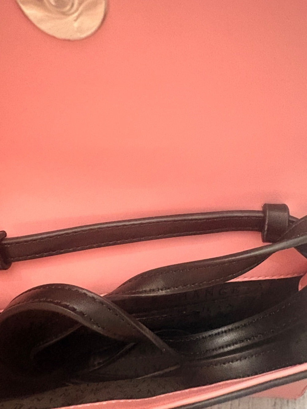 Armani Exchange Crossbody Bubblegum Bag 🌟 - Image 2