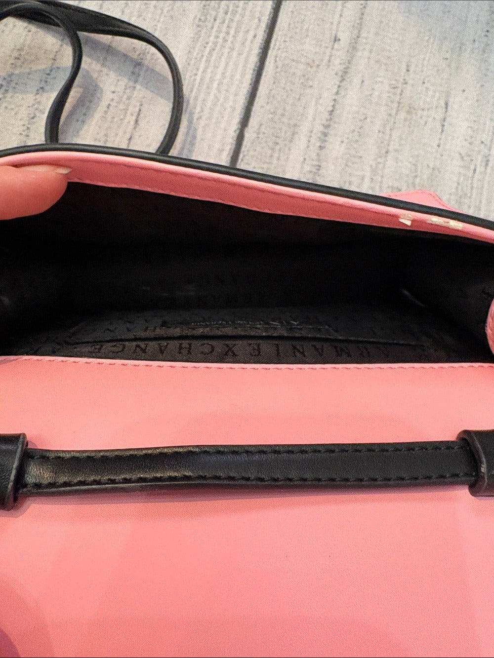 Armani Exchange Crossbody Bubblegum Bag 🌟 - Image 6