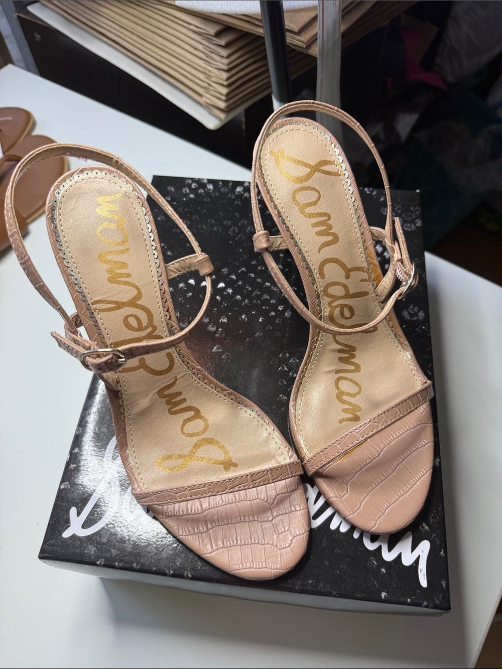 Sam Edelman DARA Ankle Strap Sandals - size 8.5 🌟 - Image 2