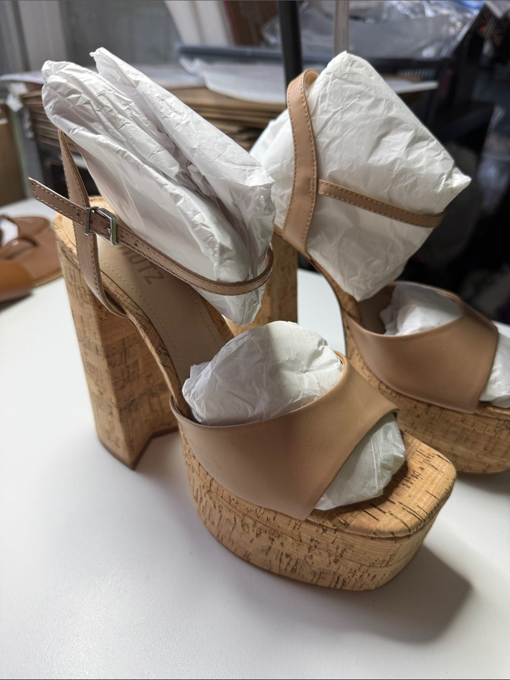 Schutz Glayce Platform Sandal - size 8 🌟 - Image 2