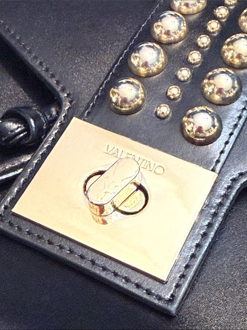 Mario Valentino Leather backpack 🌟 - Image 4