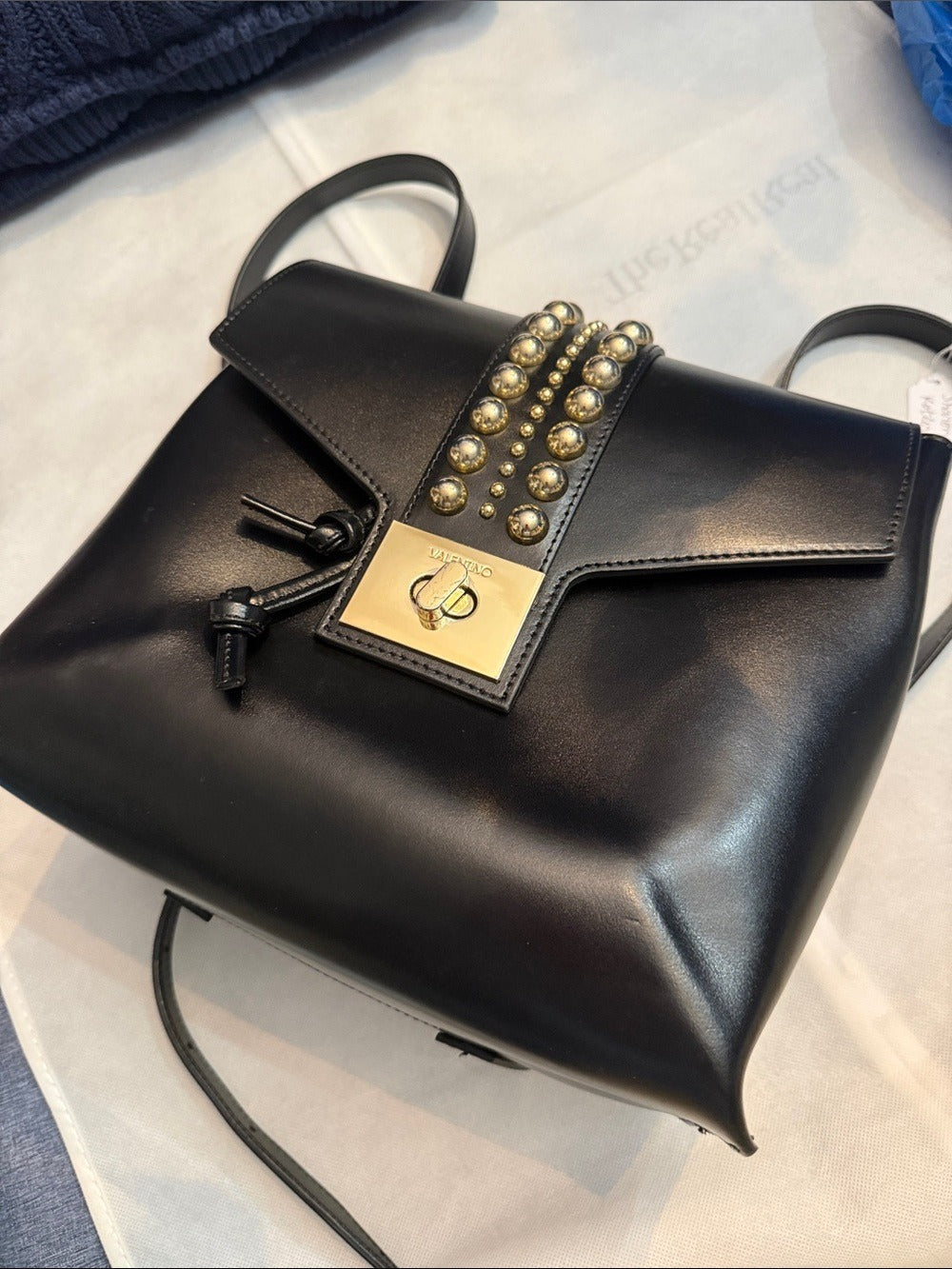 Mario Valentino Leather backpack 🌟 - Image 3