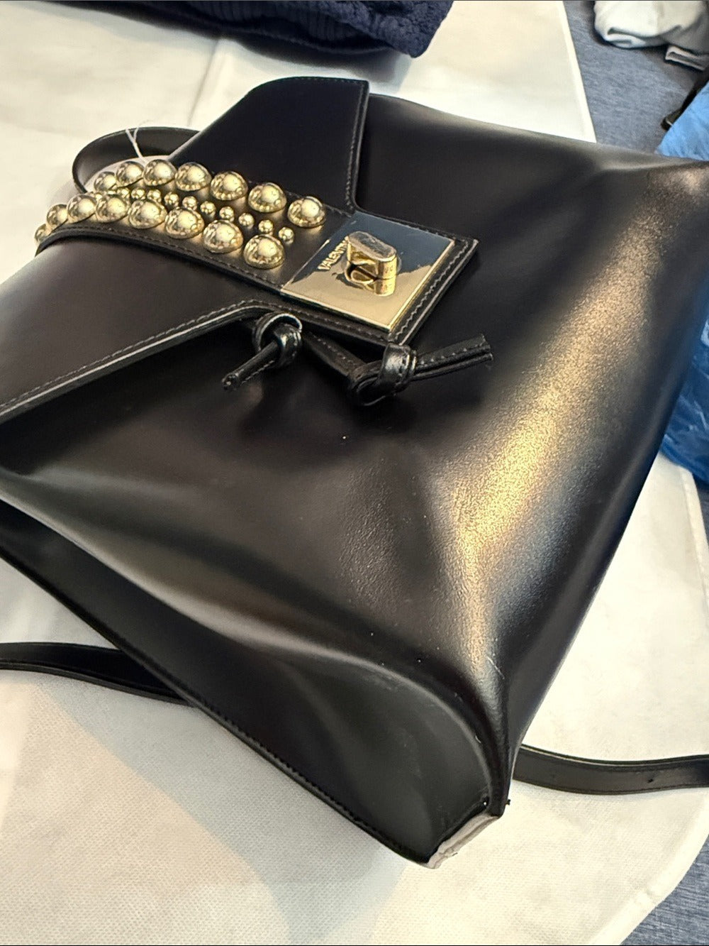 Mario Valentino Leather backpack 🌟 - Image 6