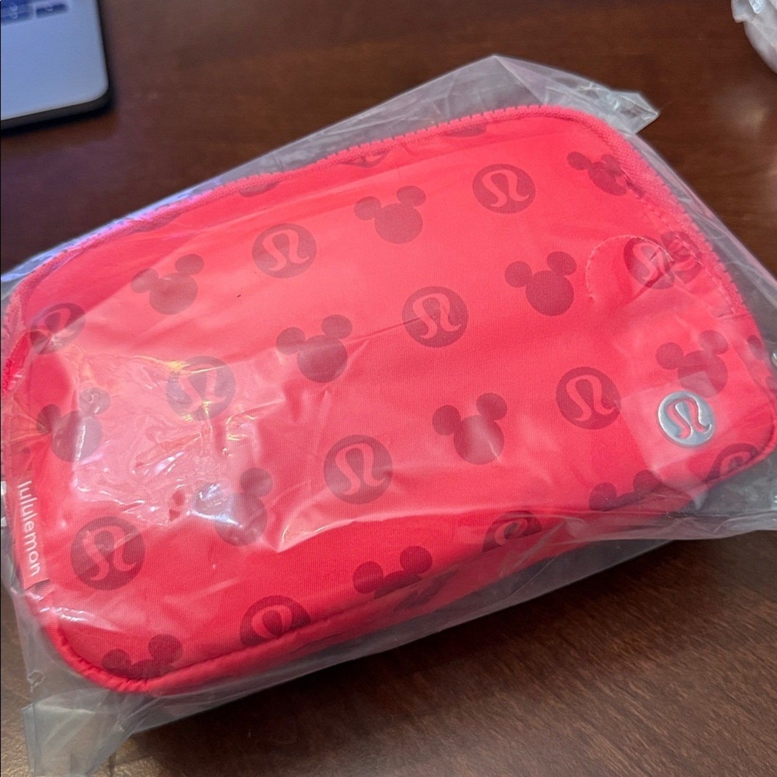 NEW Disney x Lululemon *Everywhere Belt Bag 1L Mickey and Logo Print