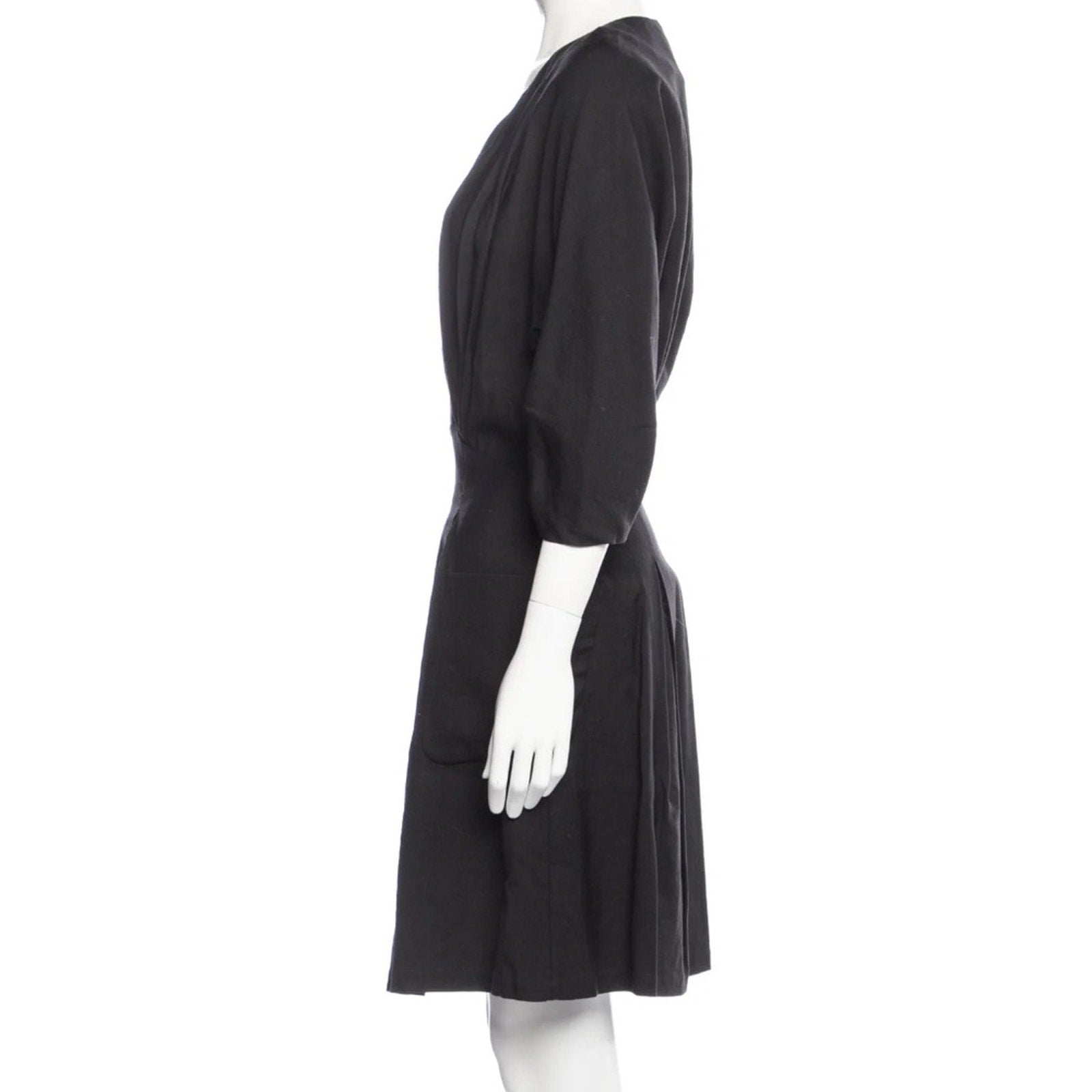 ISABEL MARANT ÉTOILE Edolia Dress In Nero - size 0
