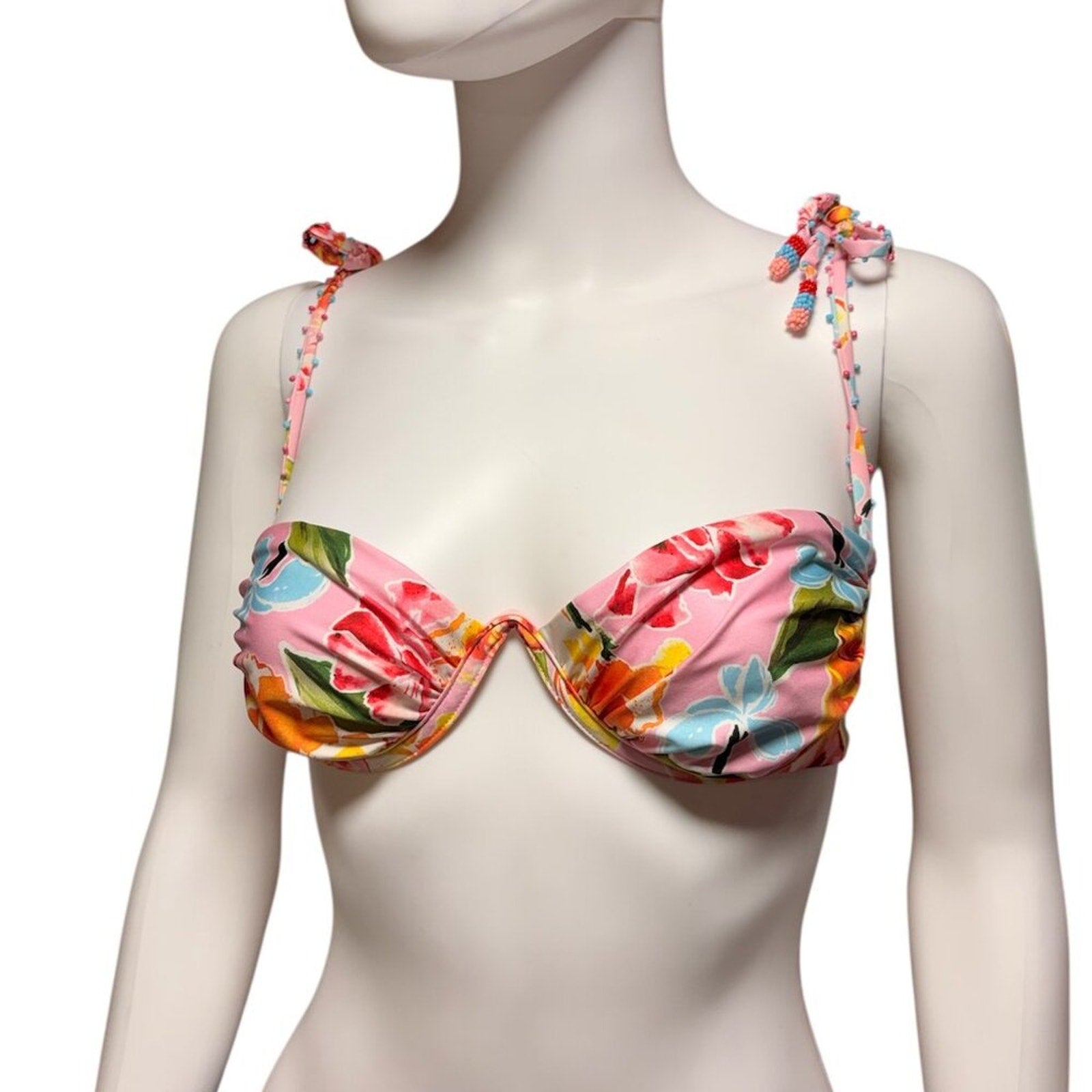 Agua Bendita x Revolve Donna Bikini Top - XS