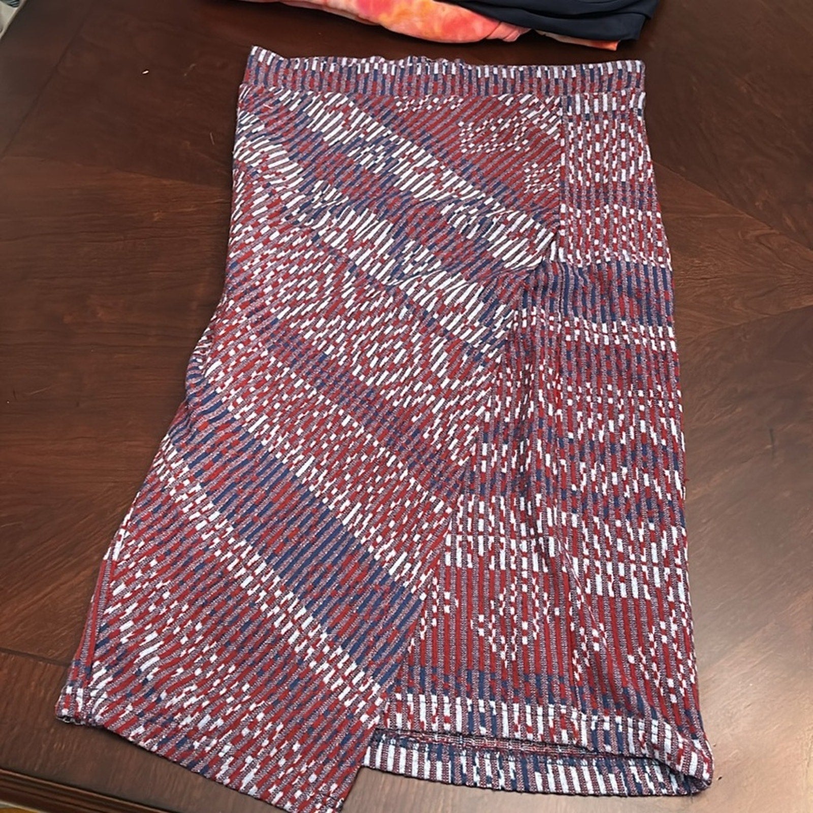 Maeve Anthropologie Carolina faux wrap skirt - size M