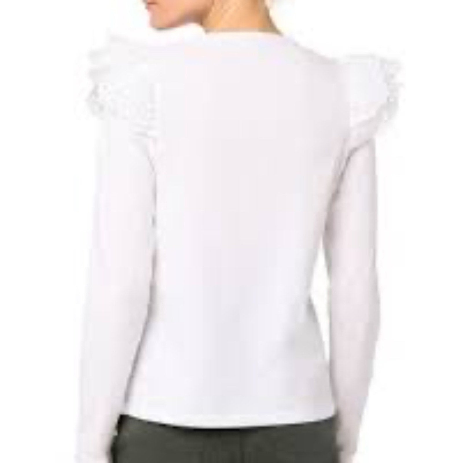 NWT Joe's Jeans Eyelet Sleeve Top - size M