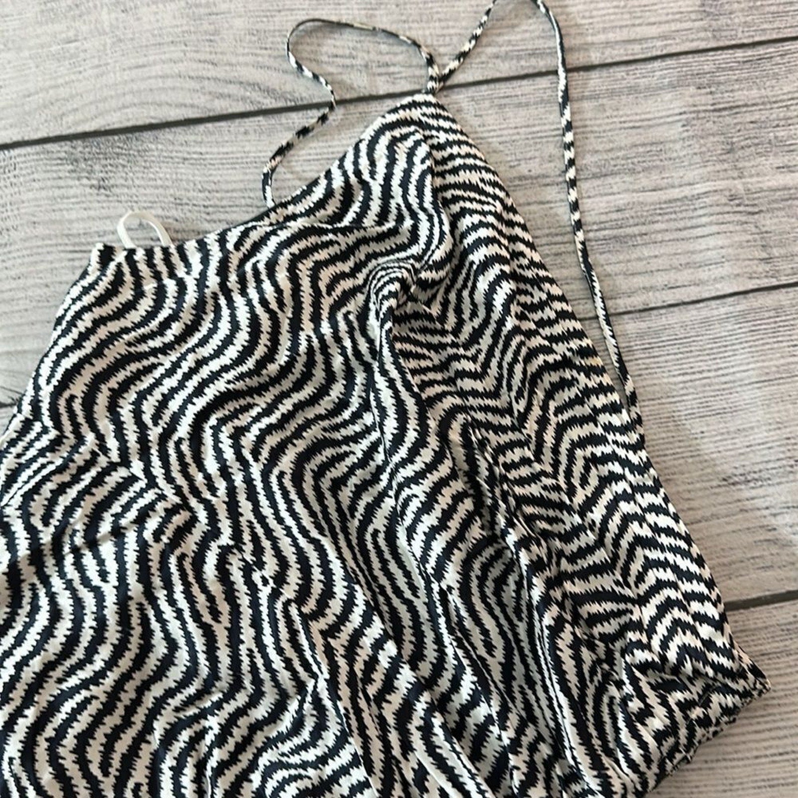 NEW Cinq A Sept Soliel one-shoulder ruffled dress